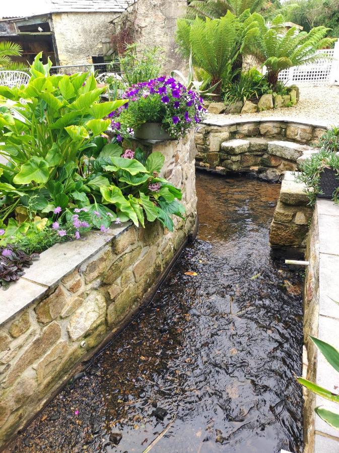 セント・オーステル Pleasant Streams Barn Bed & Breakfast エクステリア 写真